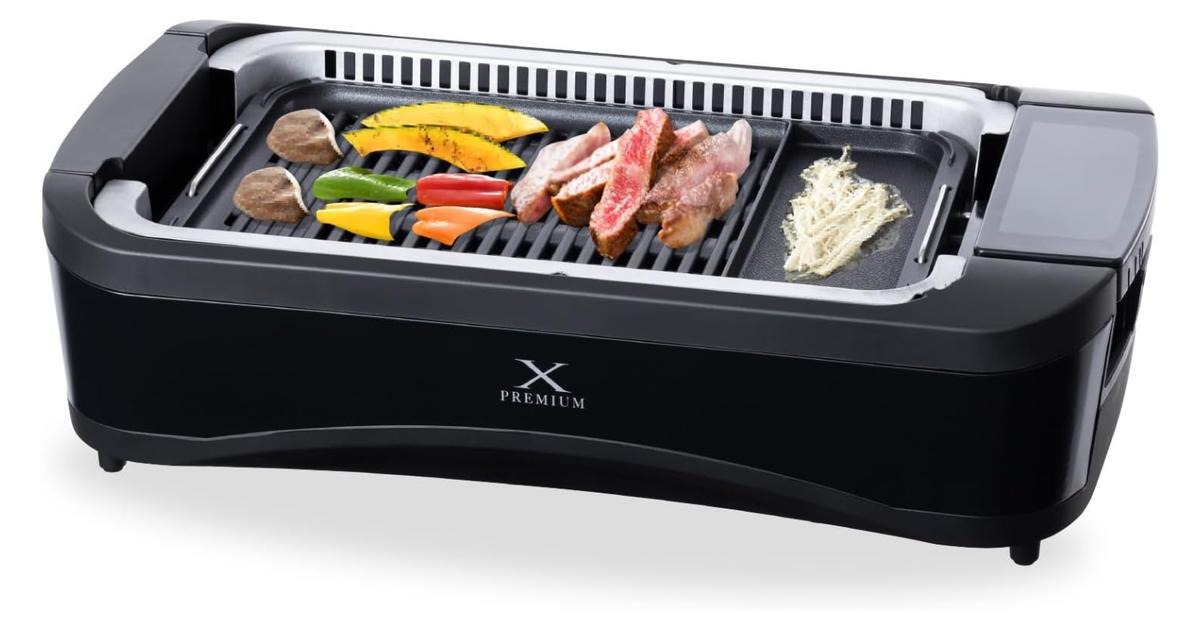 煙がほぼ出ない