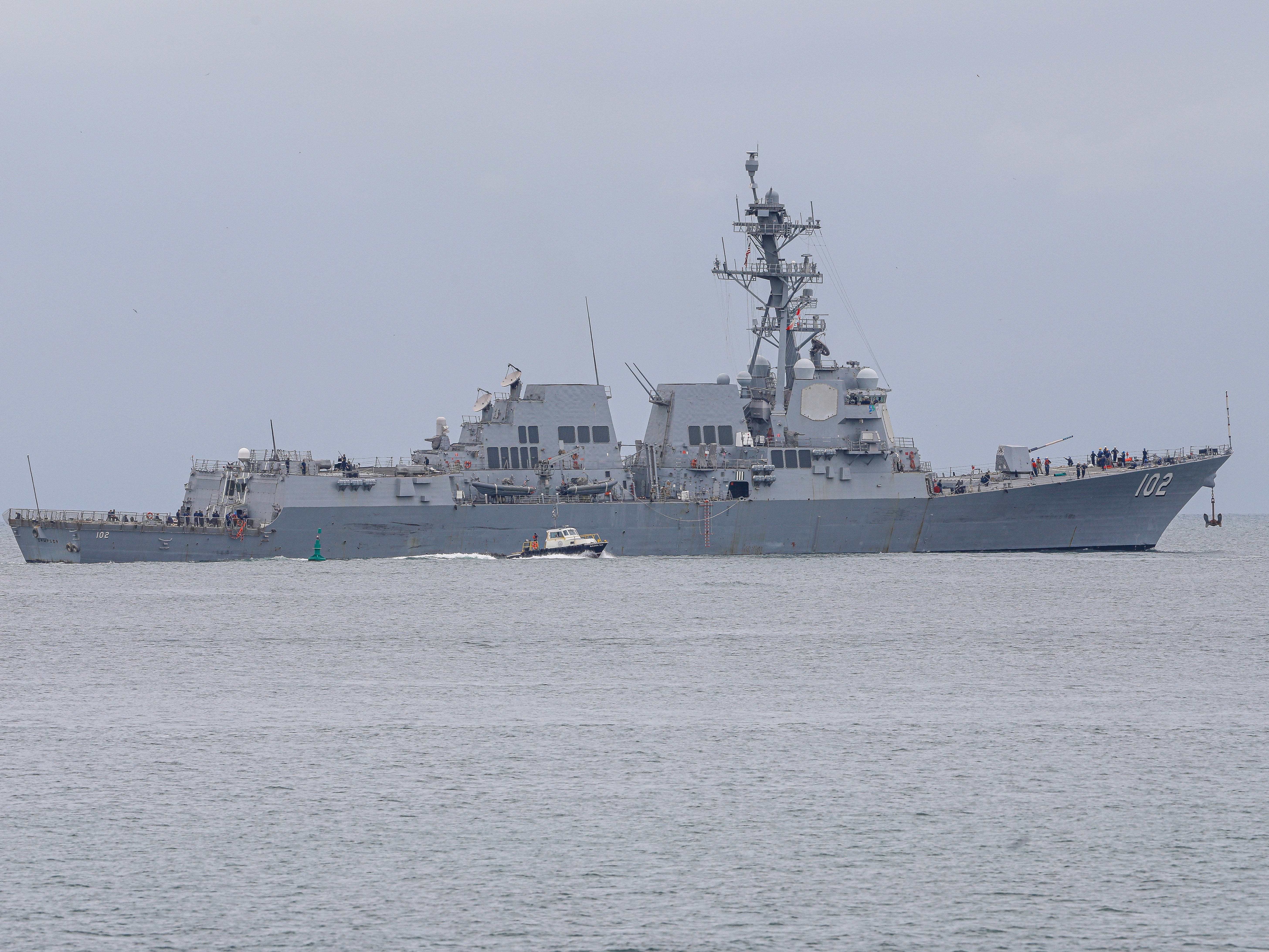 米海軍が麻薬テロ対策で派遣した「18艦艇」を見てみよう。世界最大の