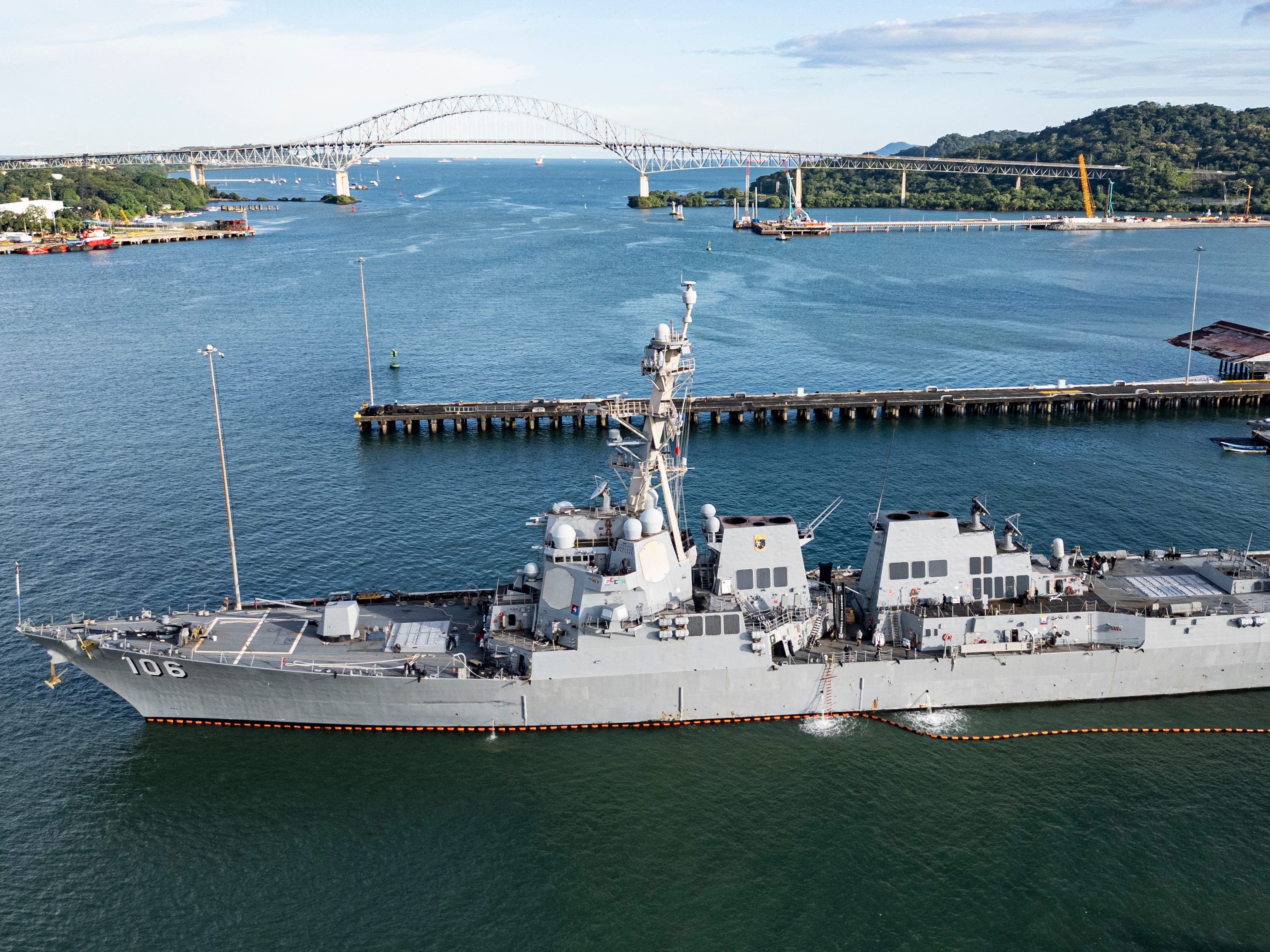 米海軍が麻薬テロ対策で派遣した「18艦艇」を見てみよう。世界最大の