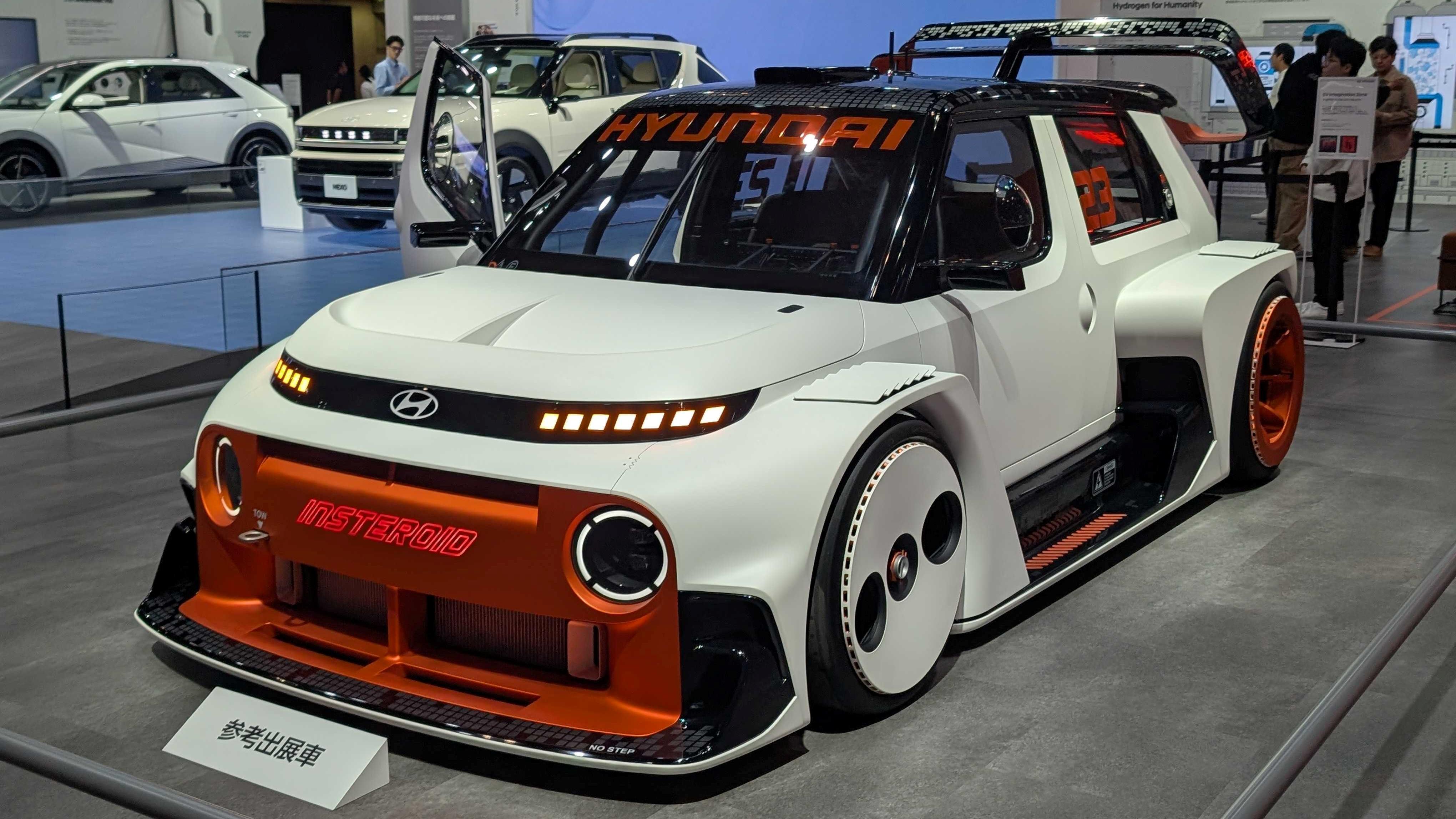 世界に1台だけのヒョンデのコンセプトカーを見てきた。約3.5億円を投じ