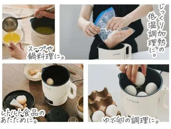 その他 動作OK ニチワ ホットメイト 小型卓上湯煎 NH-60A 湯煎器 