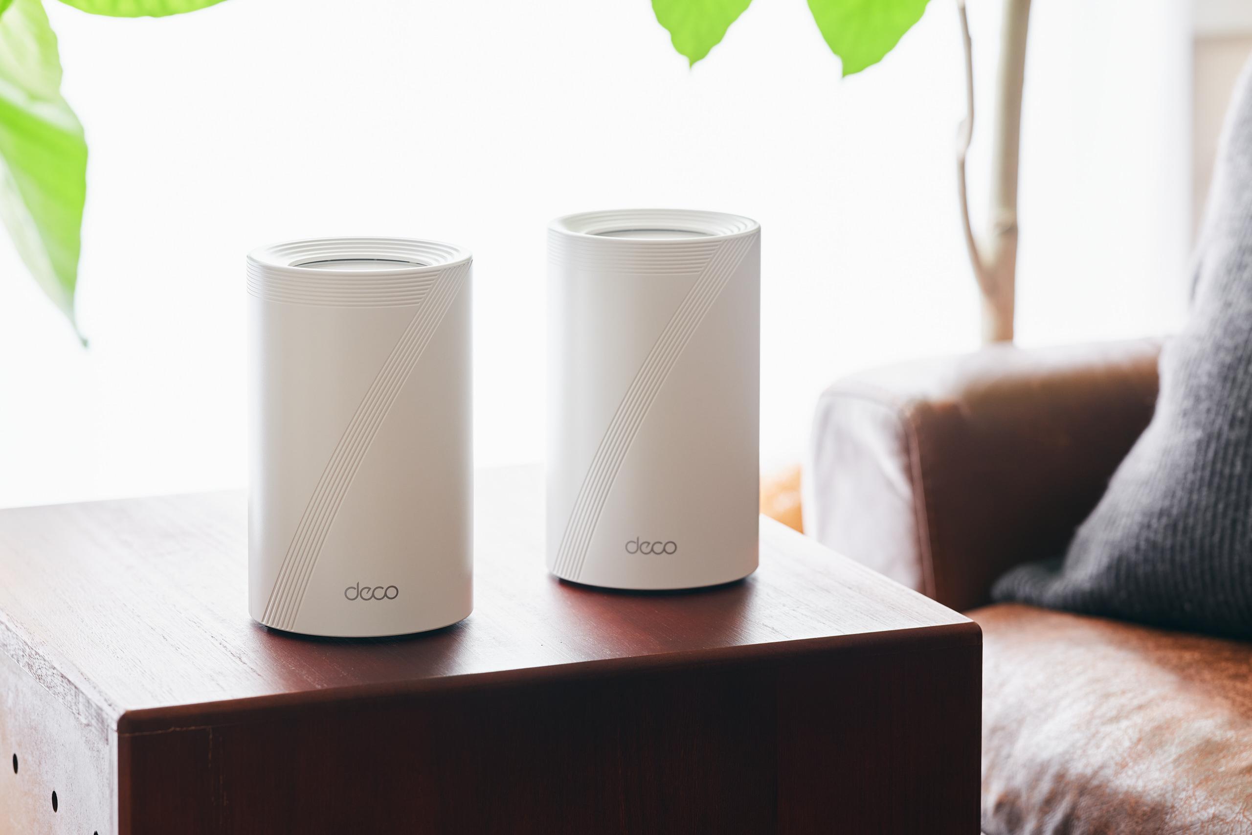 複雑な間取りでもあきらめなくていい。TP-LinkのWi-Fiルーターで