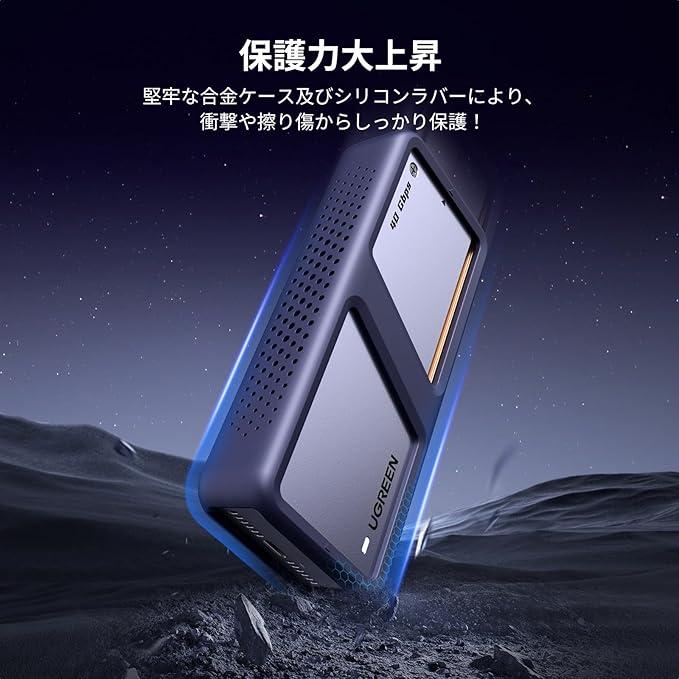 大容量データの転送が遅い…そのイライラ、今なら41%オフのUSB4対応