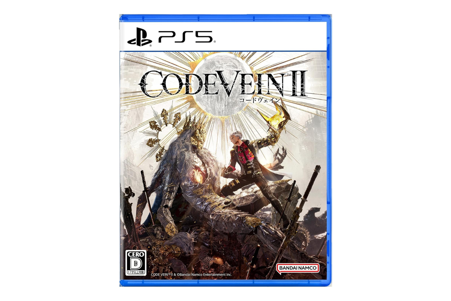 シリーズ最新作『CODE VEIN II』が2026年1月29日発売。事前購入は15