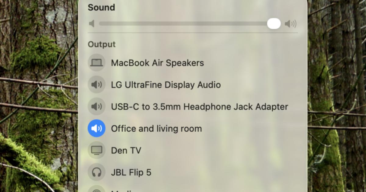 設定は3分。Macで「複数のスピーカー」から音楽を流す方法 | ライフ 