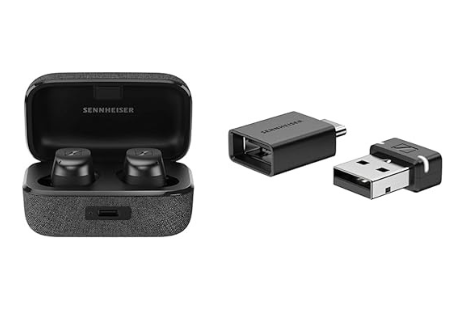 Sennheiser MTW3 グラファイト(+BTD 600) ⚠️ジャンク品 Sennheiser MTW3 グラファイト(+BTD 600) ⚠️ジャンク品 ゼンハイザー