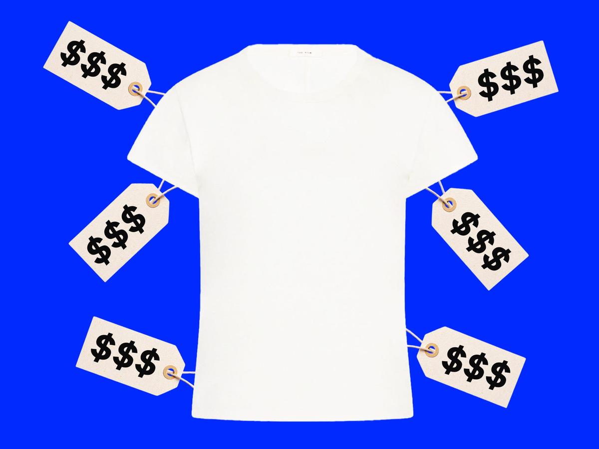 ザ・ロウの白いTシャツはなぜ8万円なのか。本当の理由を説明しよう 