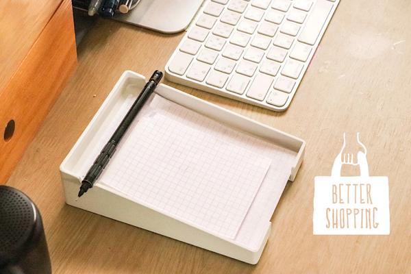 裏紙をまとめてアイデアを逃さず形に。TOWERのメモホルダーは「デスクを整えるラストピース」だった