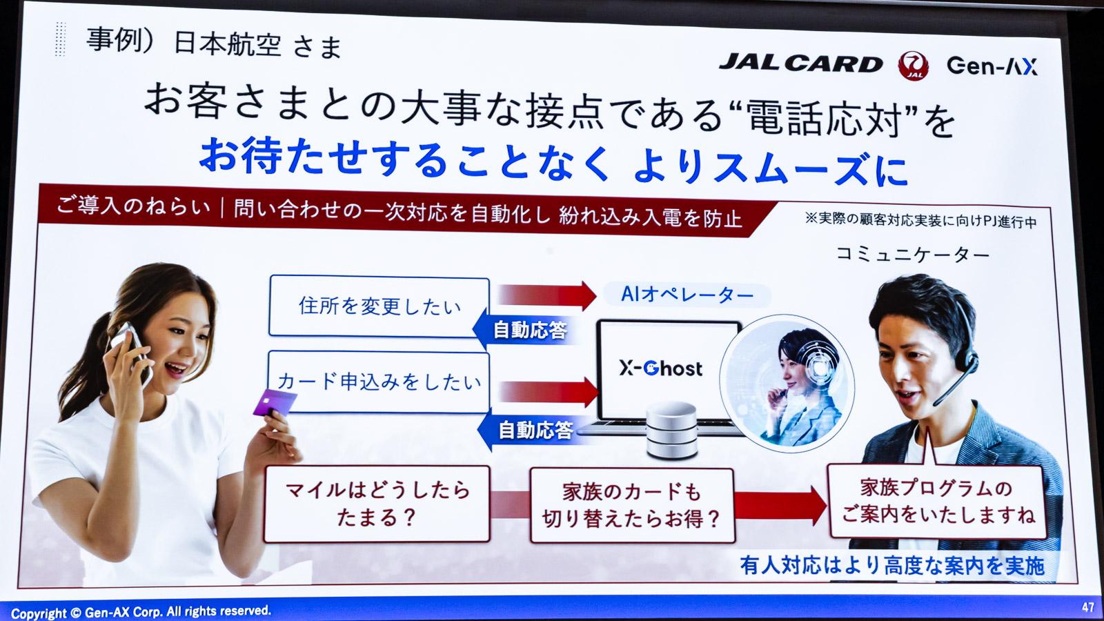 ソフトバンク傘下Gen-AXが仕掛ける「コールセンターのAI化」。三井住友