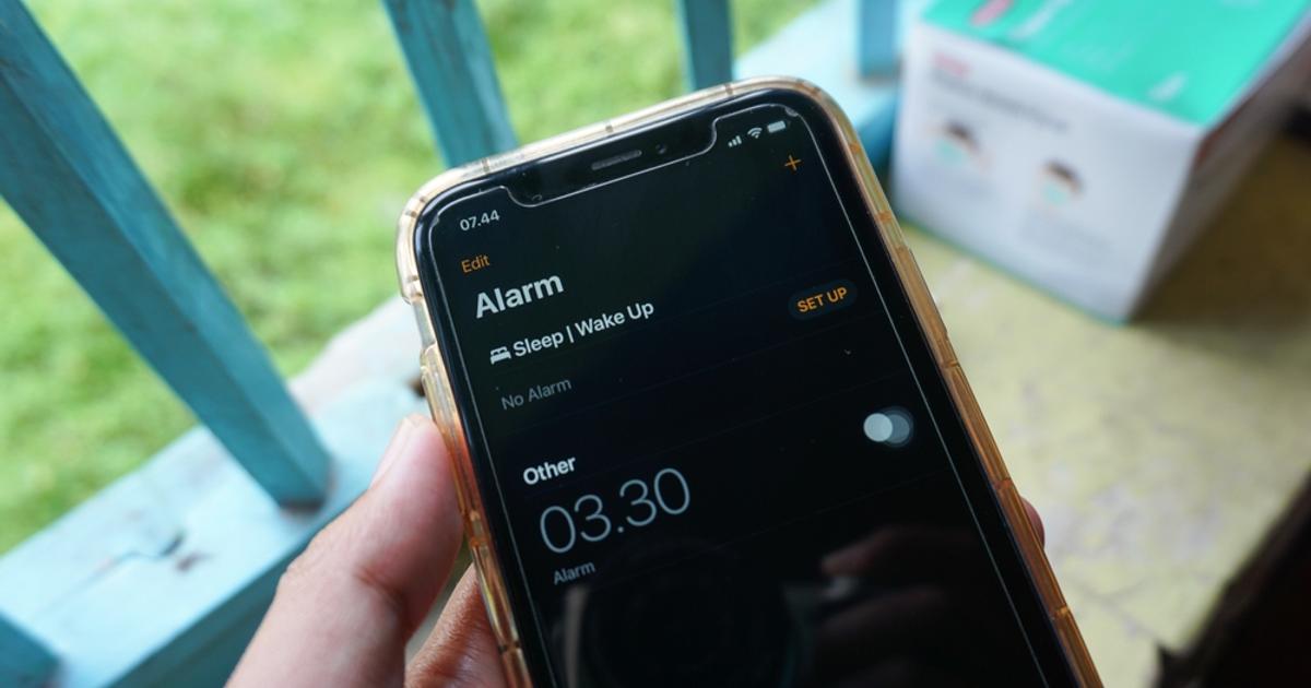 IPhone Alarm Specs Change: "Stop Tap" Returns | Lifehacker Japan - News Directory 3