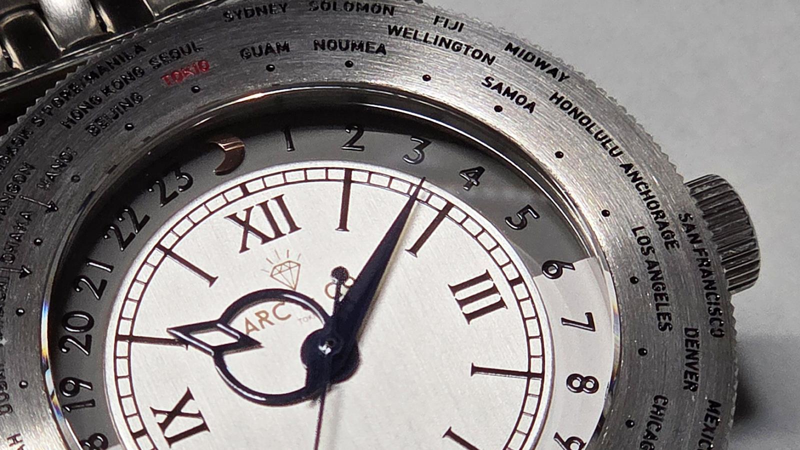 UNITE WORLD ワールドタイム時計 旅に行きたくなるワールドタイム | | 表参道・南青山couronne ウォッチ