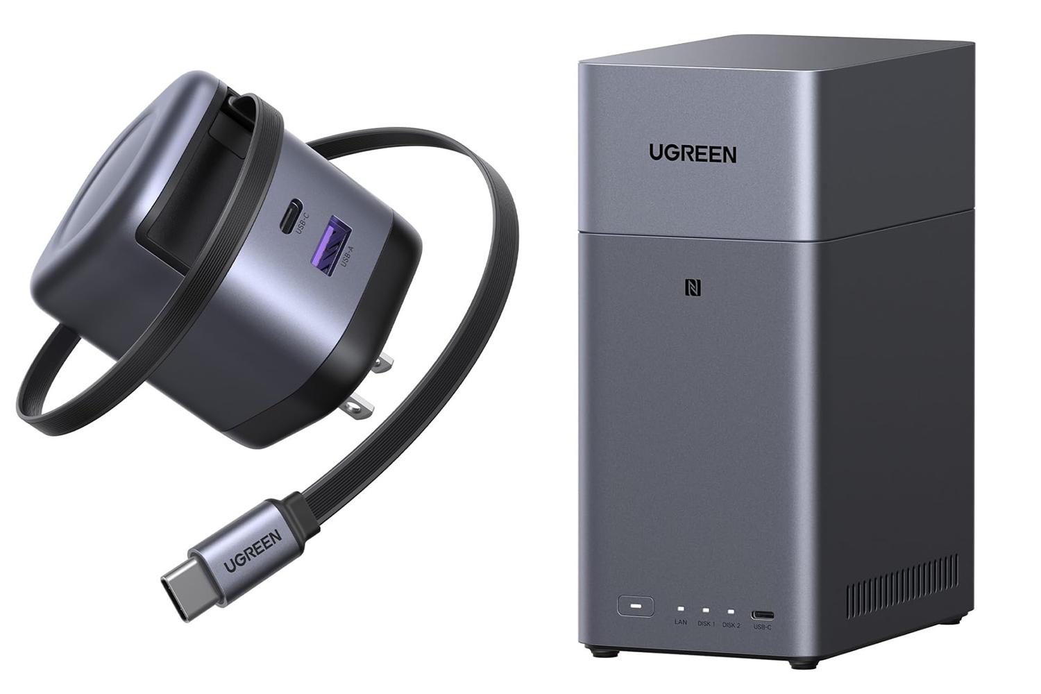 読者向け特別クーポン付】UGREEN 65W充電器＆クラウド代わりの自宅NAS