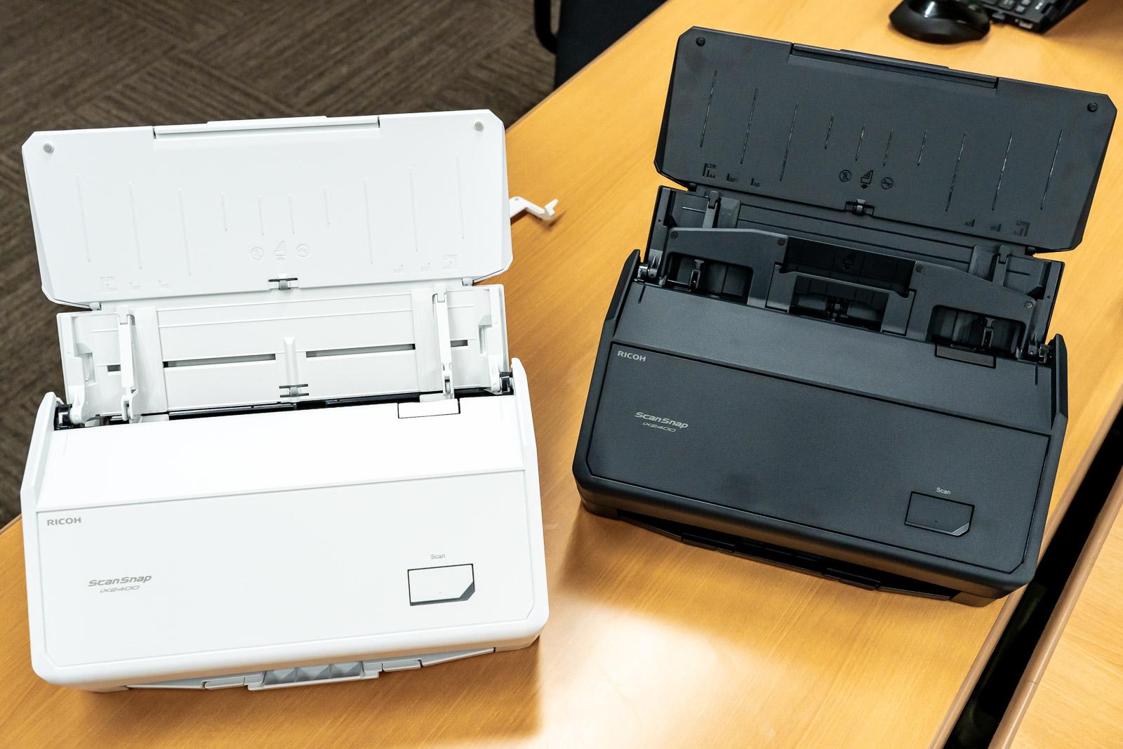 PFU新機種「ScanSnap iX2400」はUSB専用で4万円台。上位機の機能を