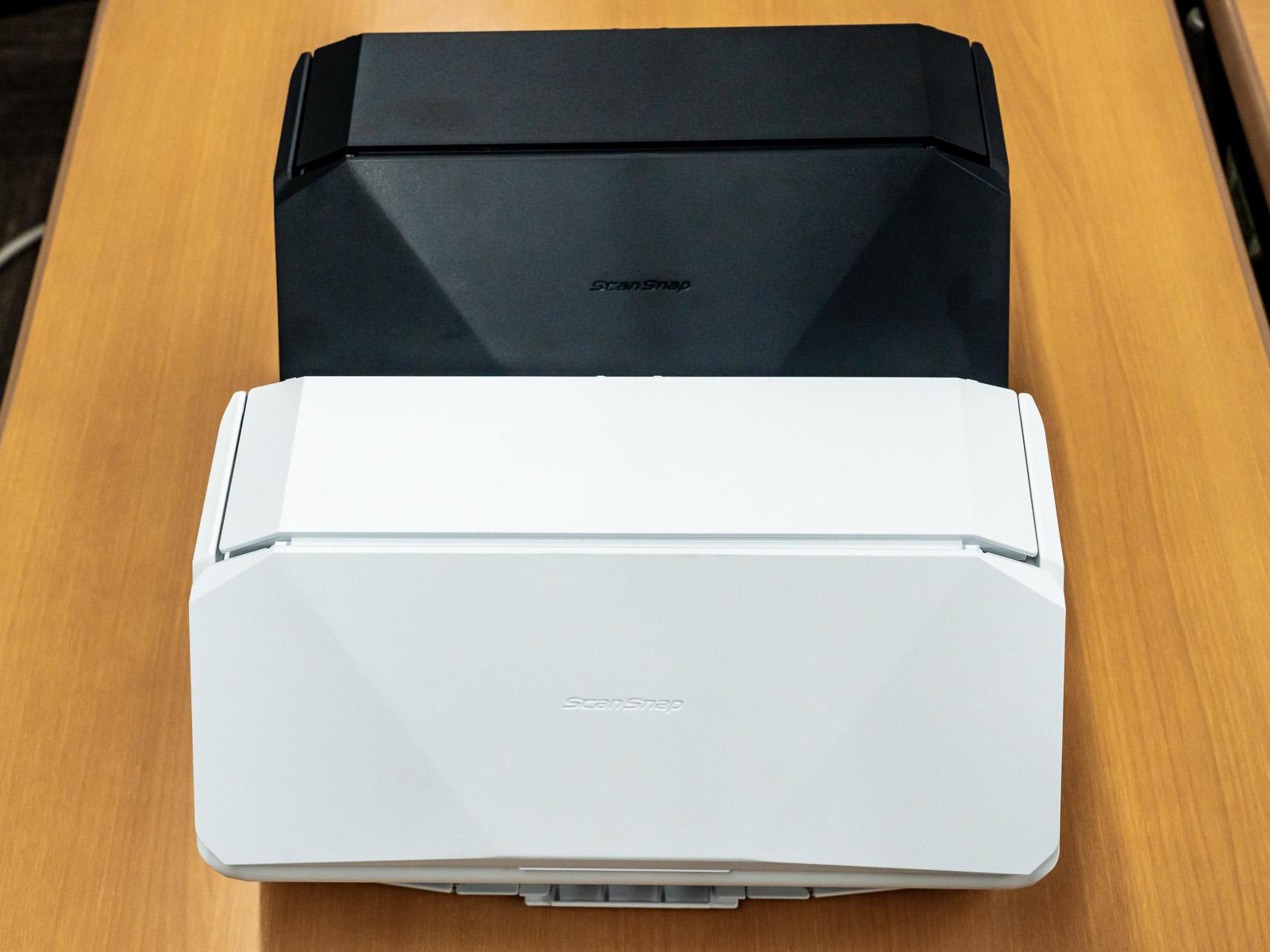 PFU新機種「ScanSnap iX2400」はUSB専用で4万円台。上位機の機能を