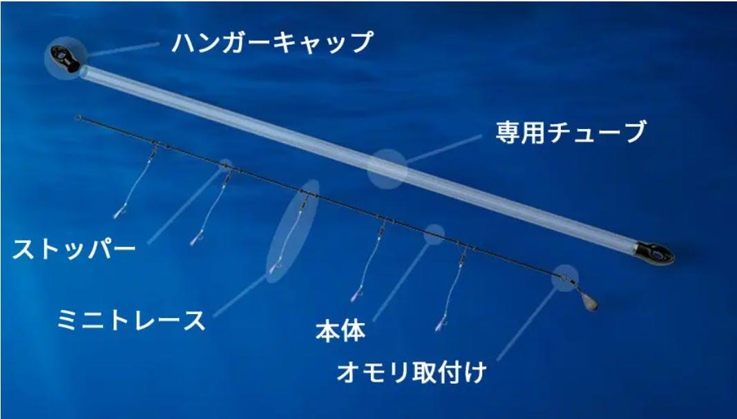 釣りの“めんどう”を大幅軽減。新発想のサビキ仕掛けシステム「BLACKBOW