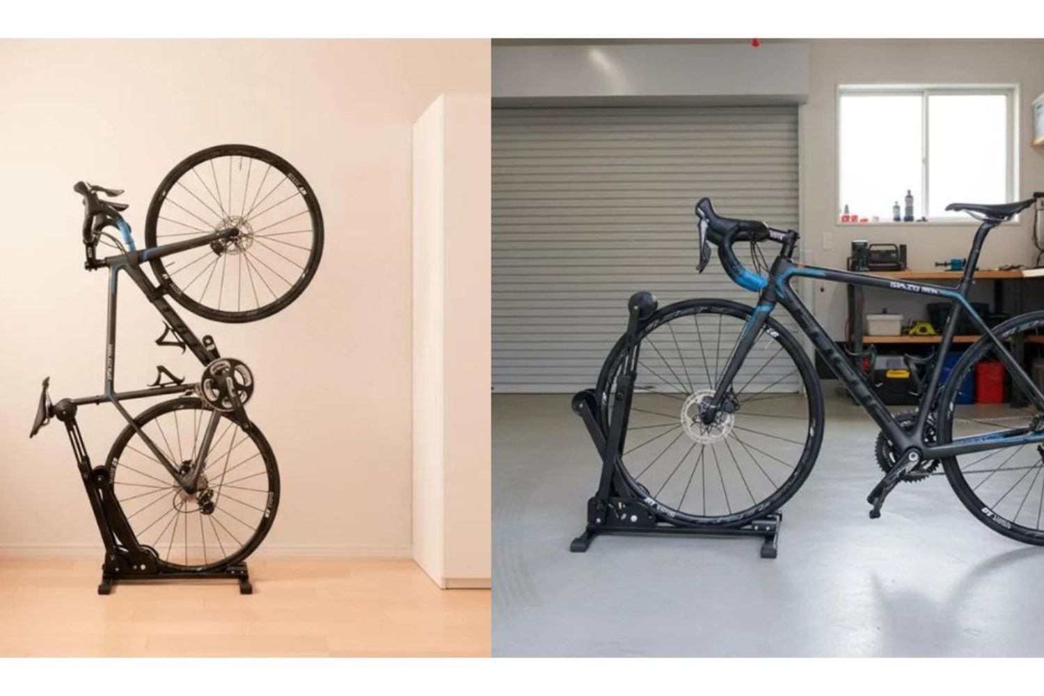 縦置き・横置きサクッと安定。ストレスフリーな自転車スタンド登場