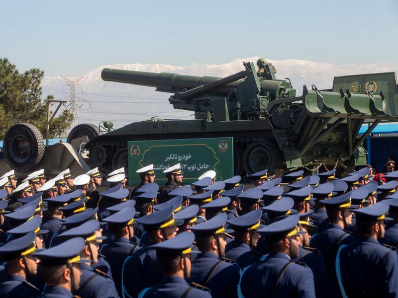 iran military