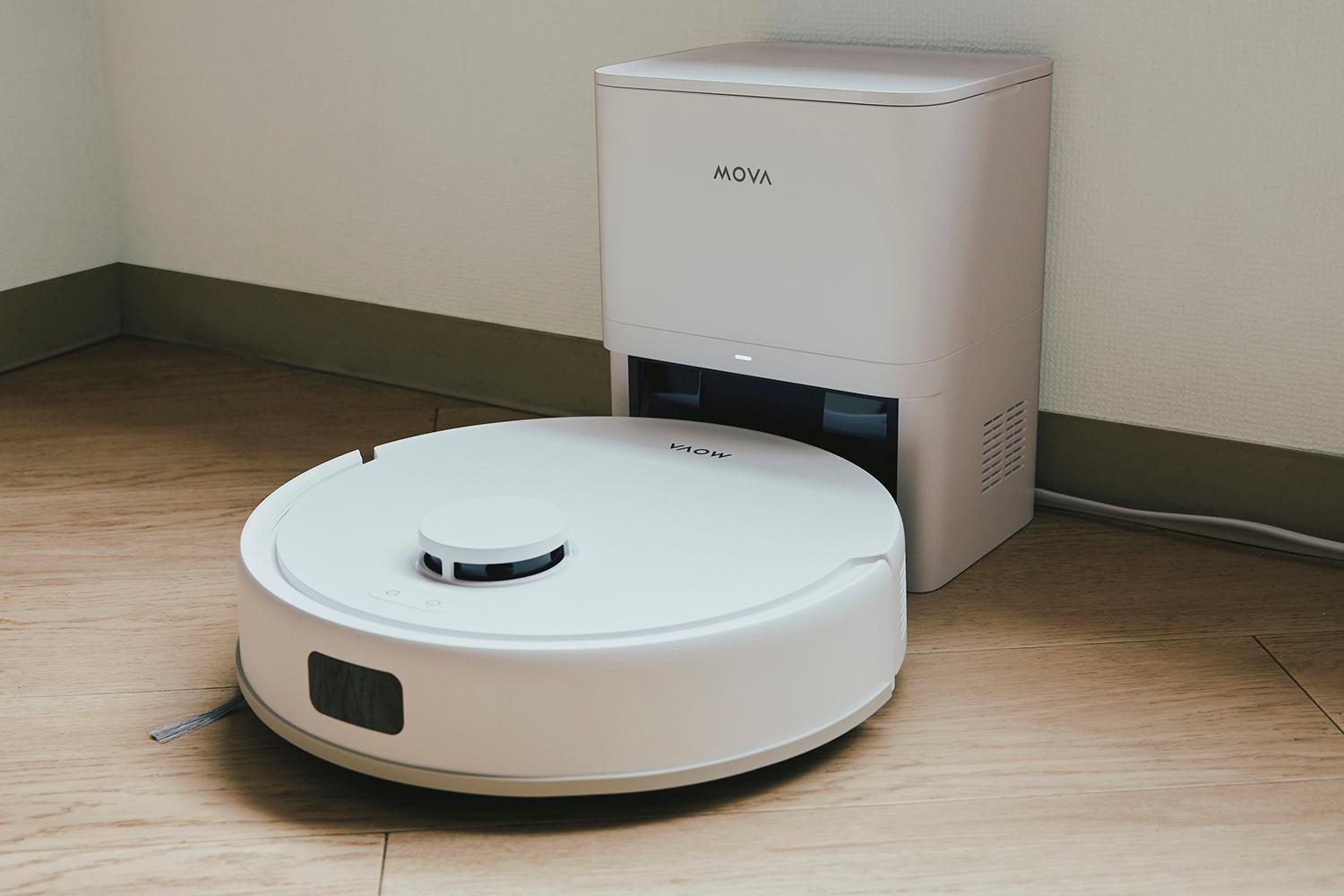 ロボット掃除機をためらう理由、ついに消滅。全部盛りロボット掃除機で