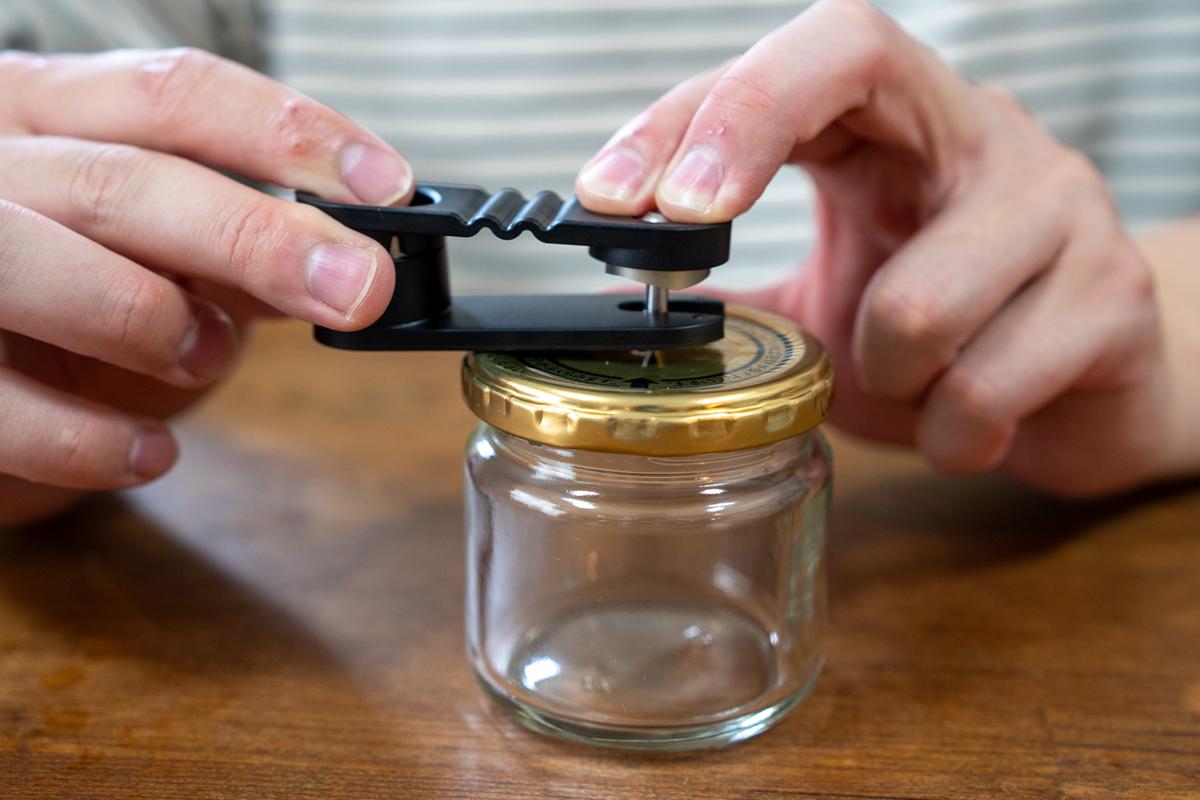 空瓶セット 空きビン改造キットで真空容器化。食材やワインの保存が捗ります