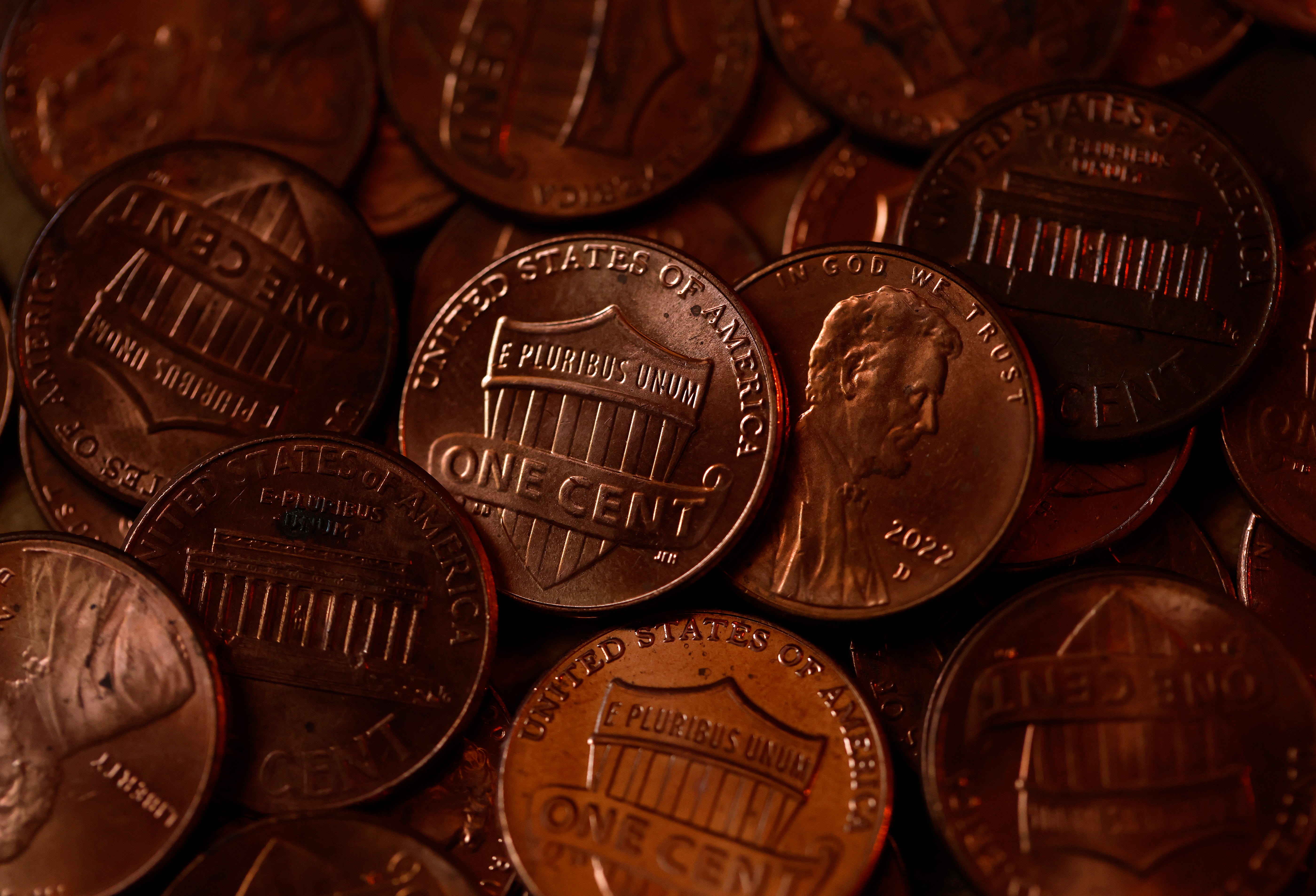 さよなら、米国の1セント硬貨――。232年の歴史に幕を閉じる | Business