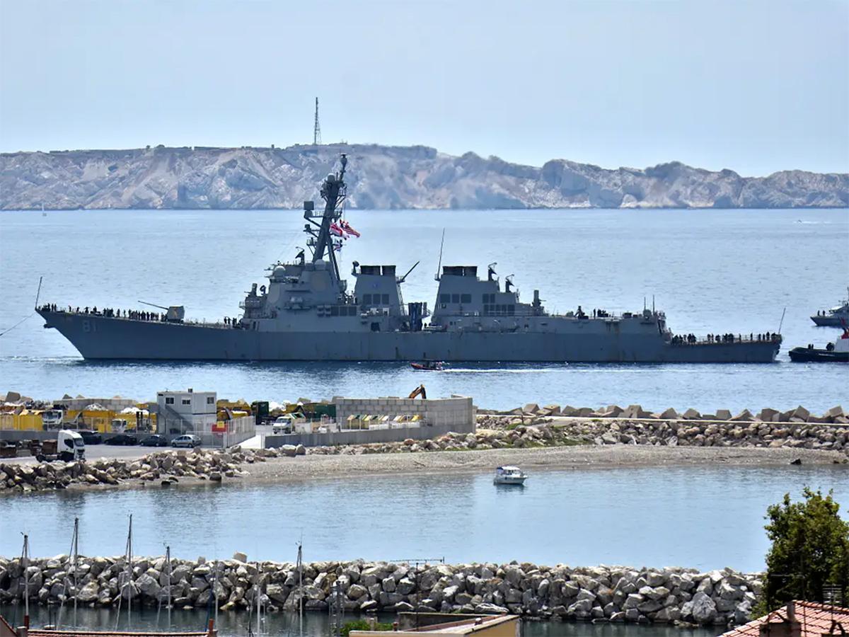 米海軍が麻薬テロ対策で派遣した「18艦艇」を見てみよう。世界最大の