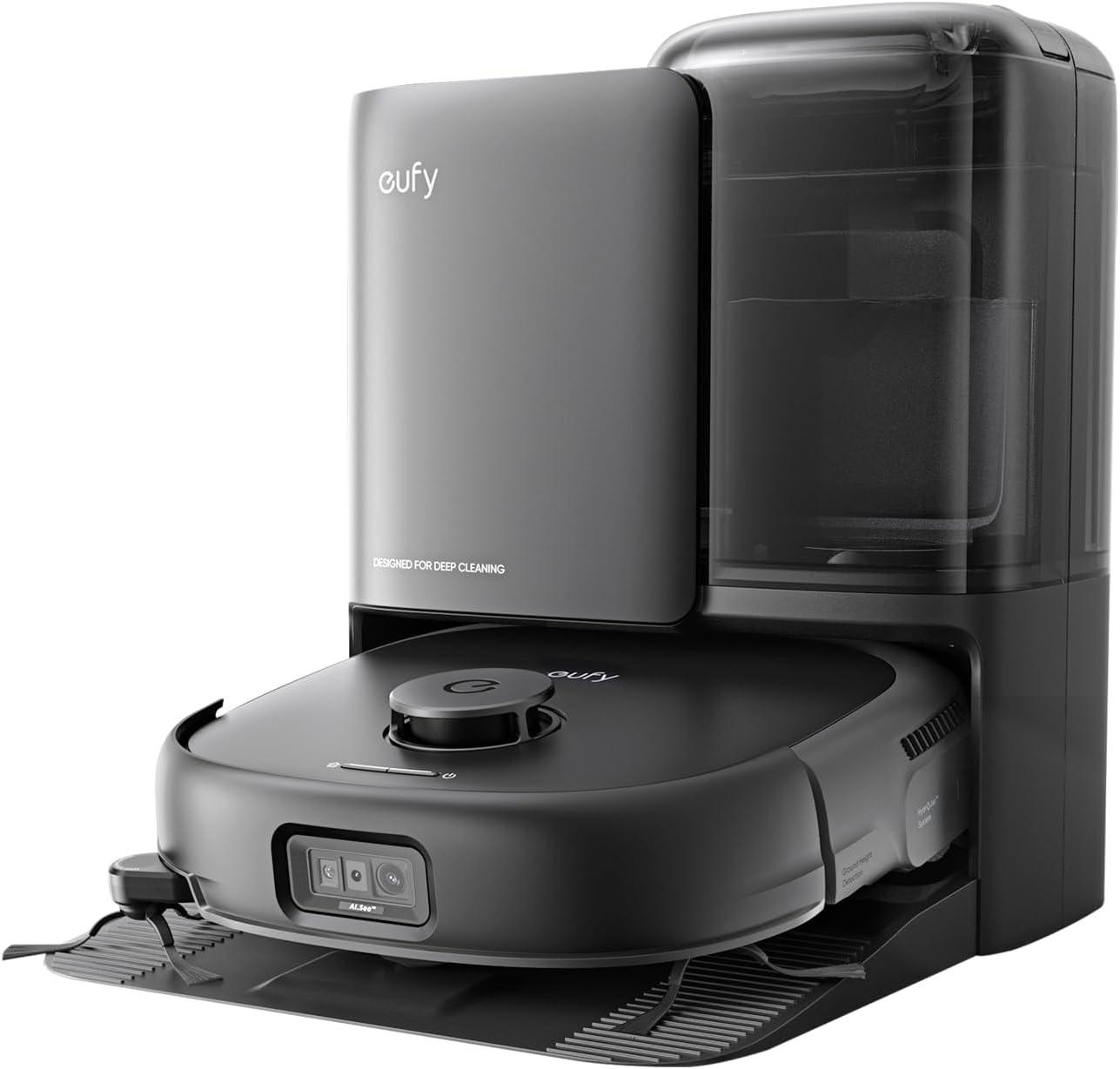 ロボット掃除機、「水拭き」で満足？Anker Eufyは「床洗浄」 #Amazon