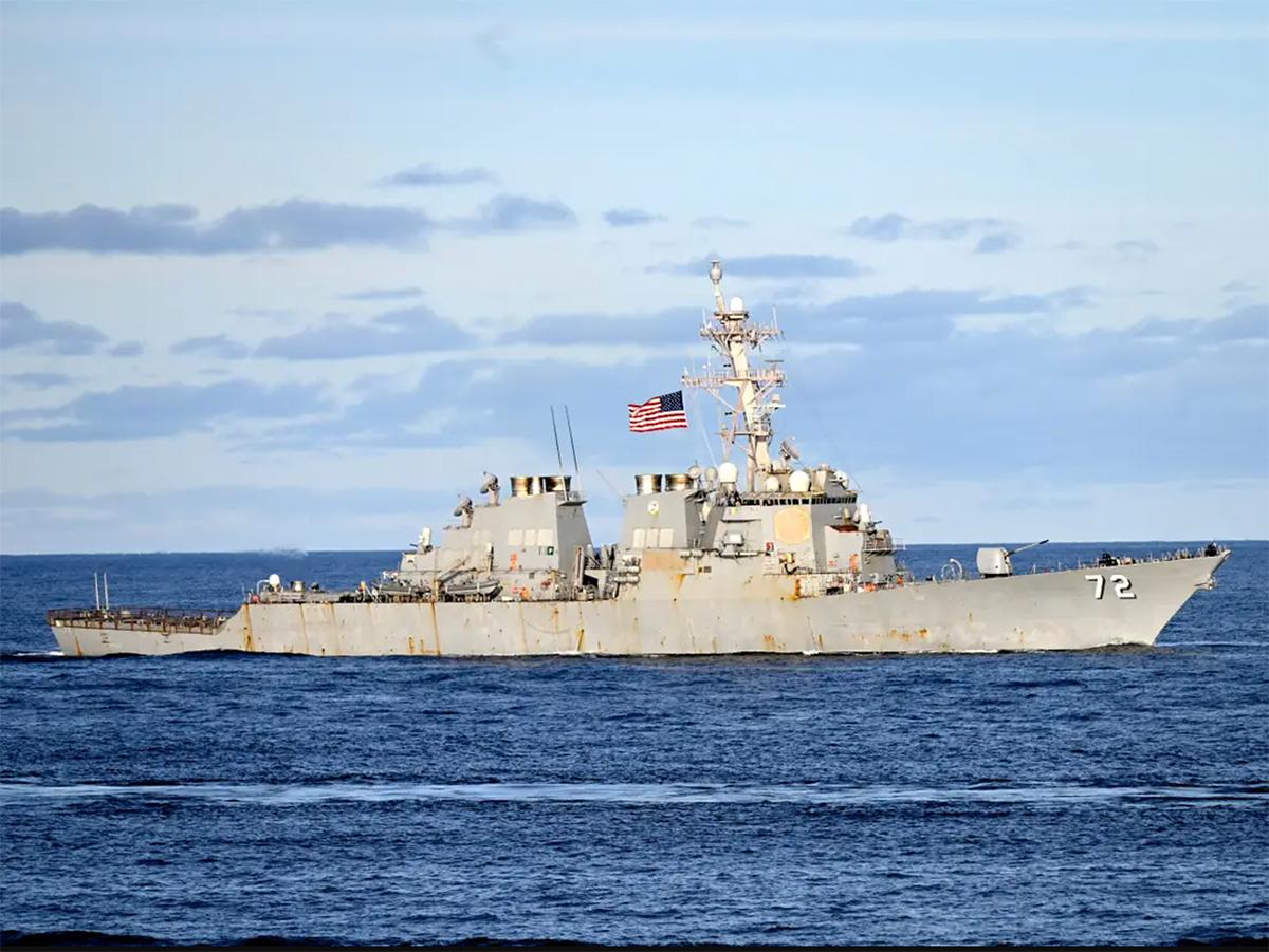 米海軍が麻薬テロ対策で派遣した「18艦艇」を見てみよう。世界最大の