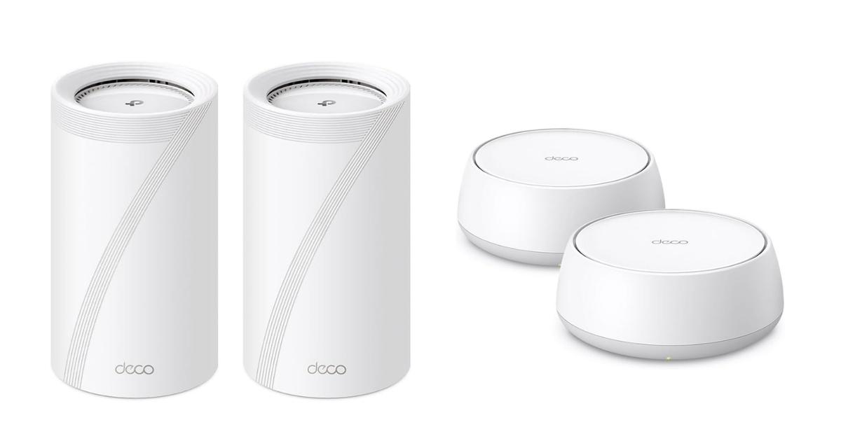 TP-Linkの次世代Wi-Fi 7ルーター3選。10Gbpsポート搭載モデルから高