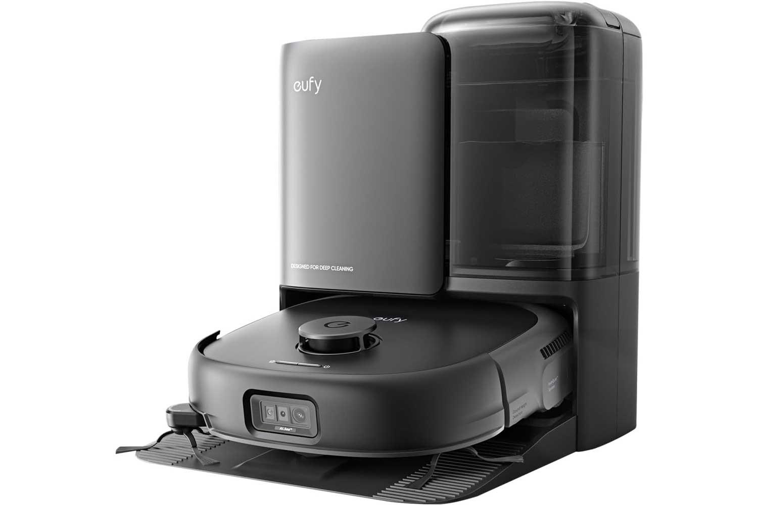 【ゆう】eufy ロボット掃除機 本体 ブラック ロボット掃除機、「水拭き」で満足？Anker Eufyは「床洗浄」 #Amazon