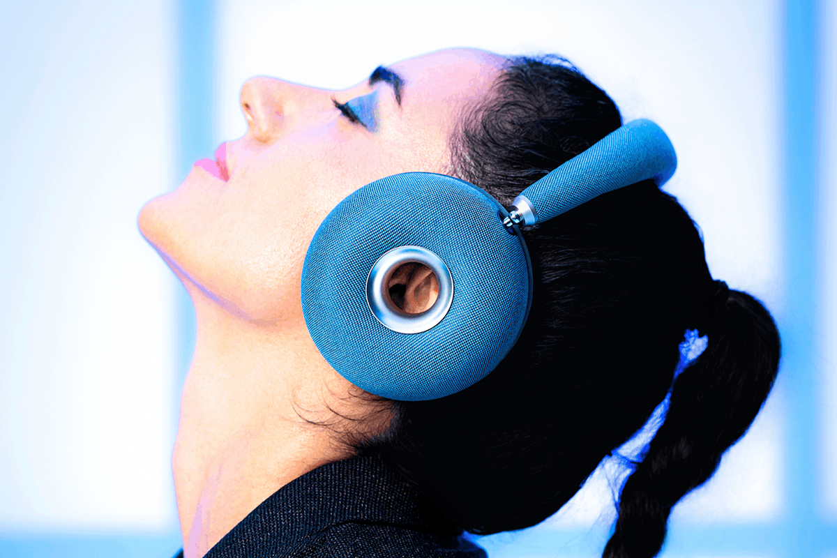 WESTERN ELECTRIC 社製ドーナツフォン DoughnutPhone 耳を塞がないのに高音質。オフィスでも活躍するドーナツ型ヘッドホン