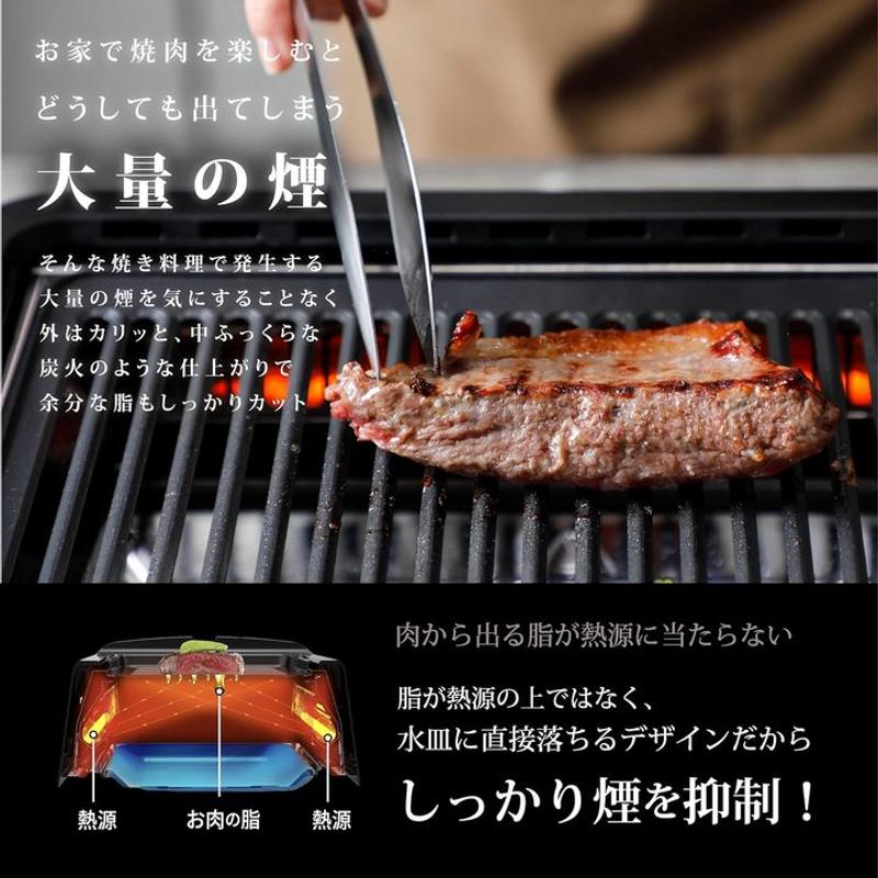 焼肉は家でやります。「超小煙」グリルが味方についてるので | ライフ 