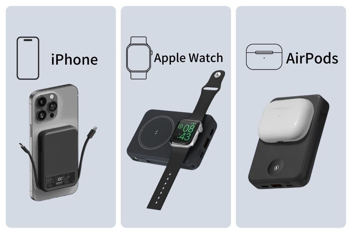Apple Watchも充電できる極薄10000mAhバッテリーのプロジェクトが終了