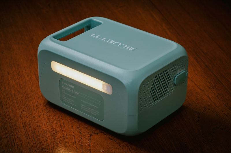 寒い洗面所、もう行かなくていい。BLUETTIのミニ軽ポタ電で叶える「家