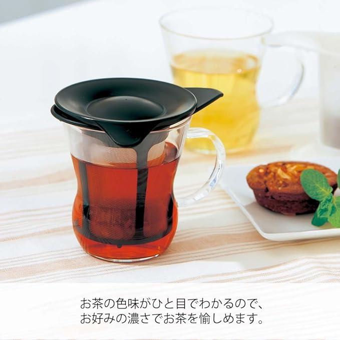 デスクが汚れない！茶こし置きになるフタが賢すぎるHARIOのティー