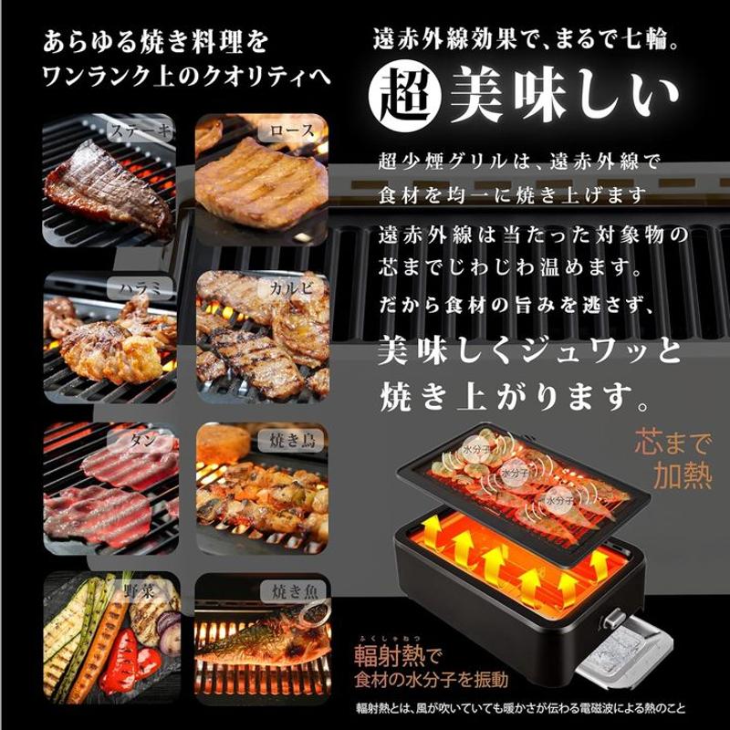 まるで七輪みたいな超小煙グリル、おうち焼肉のハードルが下がるぞ 