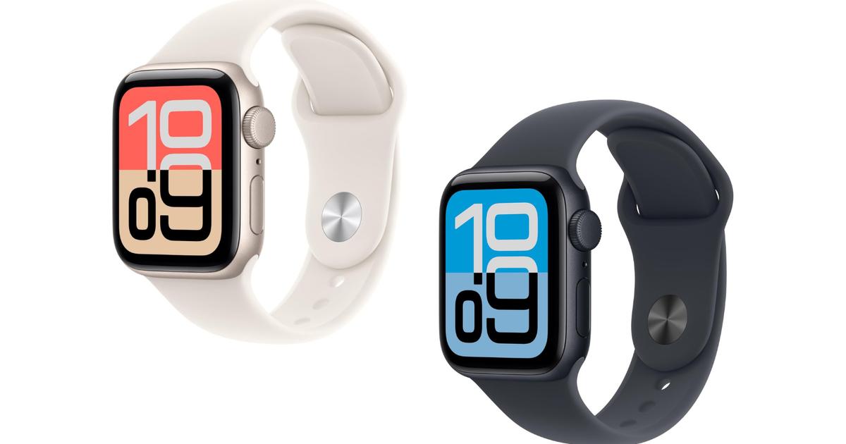 Apple Watch SE 3」は高速化と健康管理が加速してますよ | ライフ