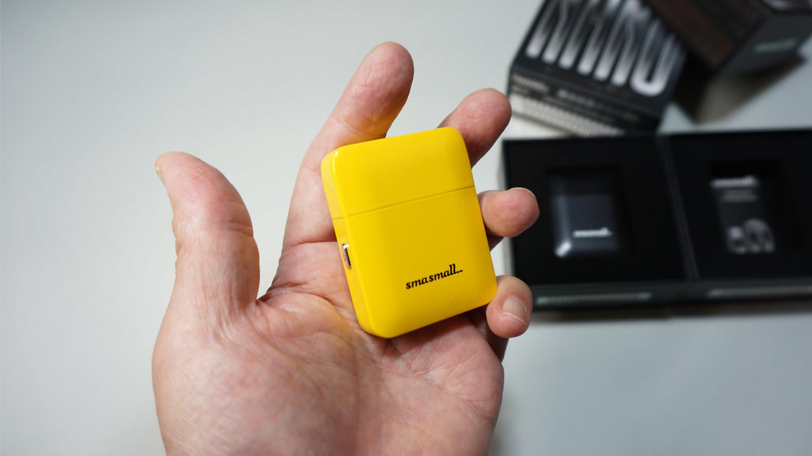 N1 Nano Shaver 本体※＋ 新品交換用ブレード3個smasmall 史上最小級の電動シェーバー「N1 Nano Shaver」をMakuakeにて9月24日に