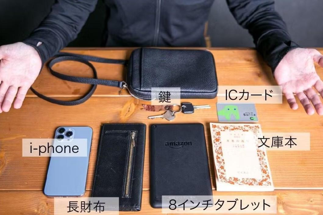 ミニマリスト ポケット以上バッグ未満。ミニマリストが「装備」すべき3WAYレザー