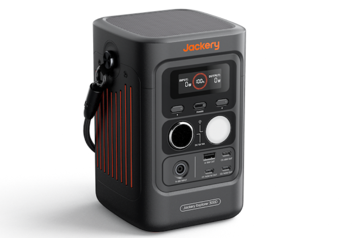 読者向け特別クーポン付】スマホもPCも充電切らさない！ Jackery「300D