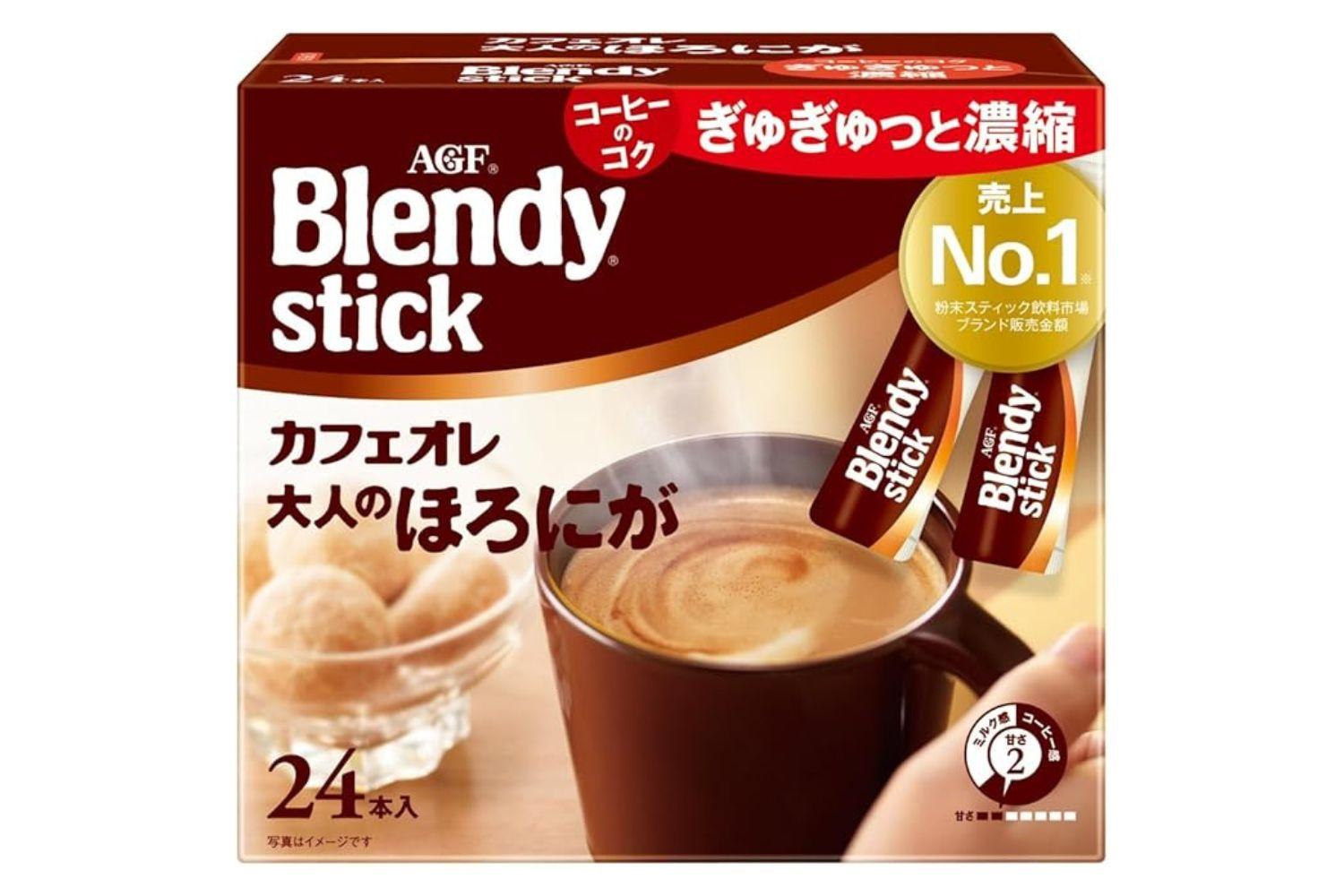1本25円のブレンディ スティック！コンビニやめて、「カフェオレ節約術