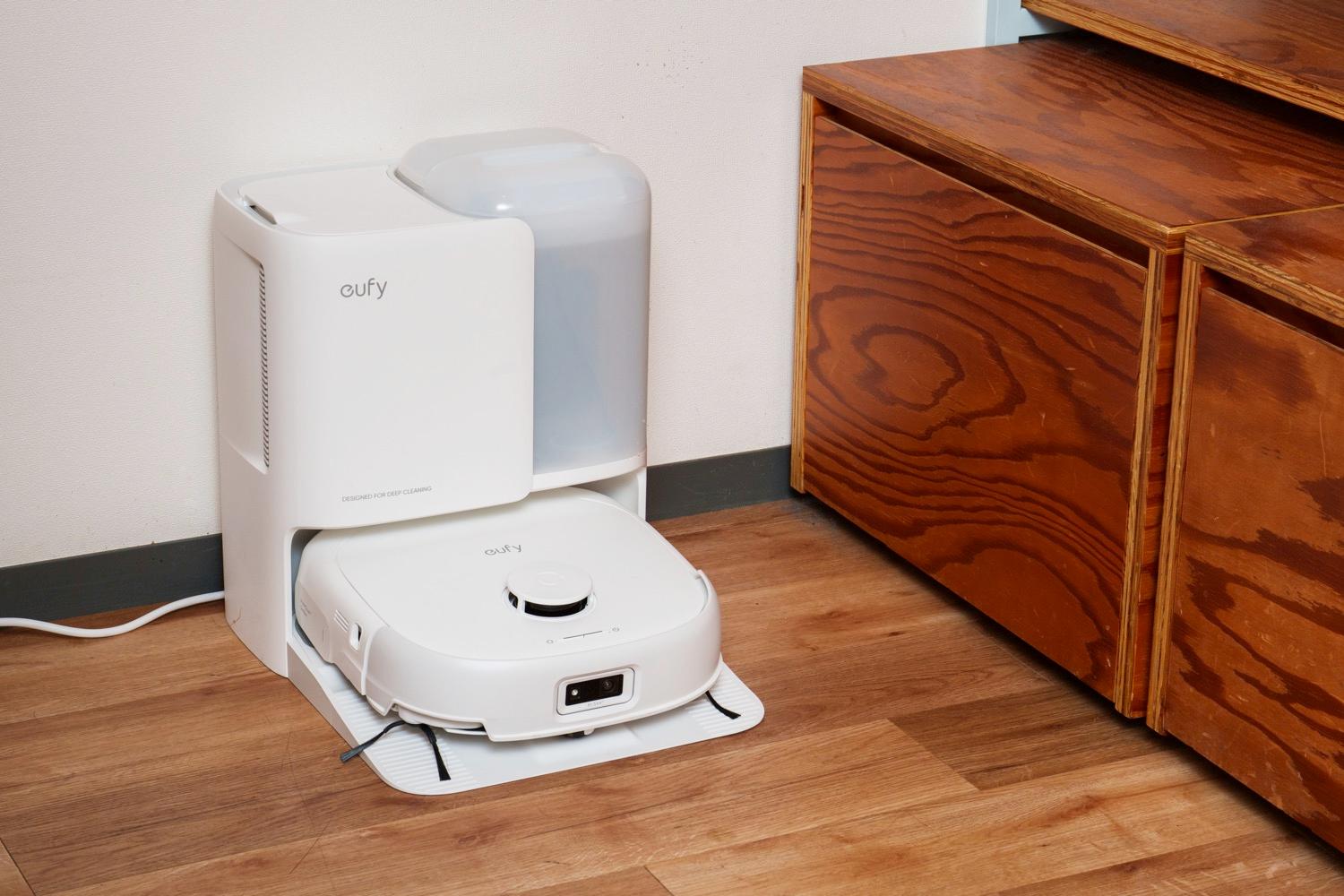 ロボット掃除機、10万円超えるとこうなる。「Ankerのハイクラス」試し