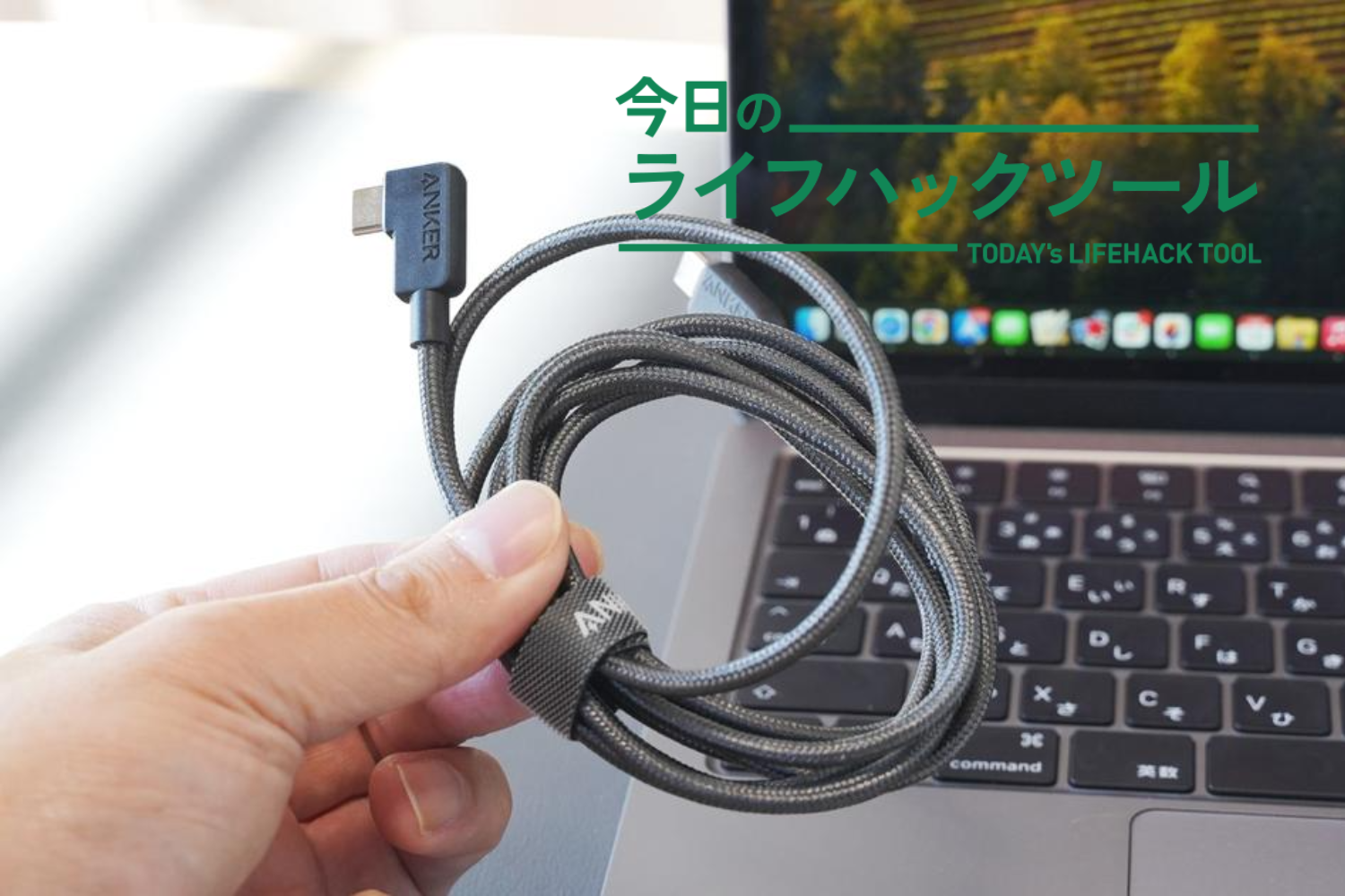 2本で1000円台。なのに240W出力でL字！USB-Cケーブルがバケモノ級だっ