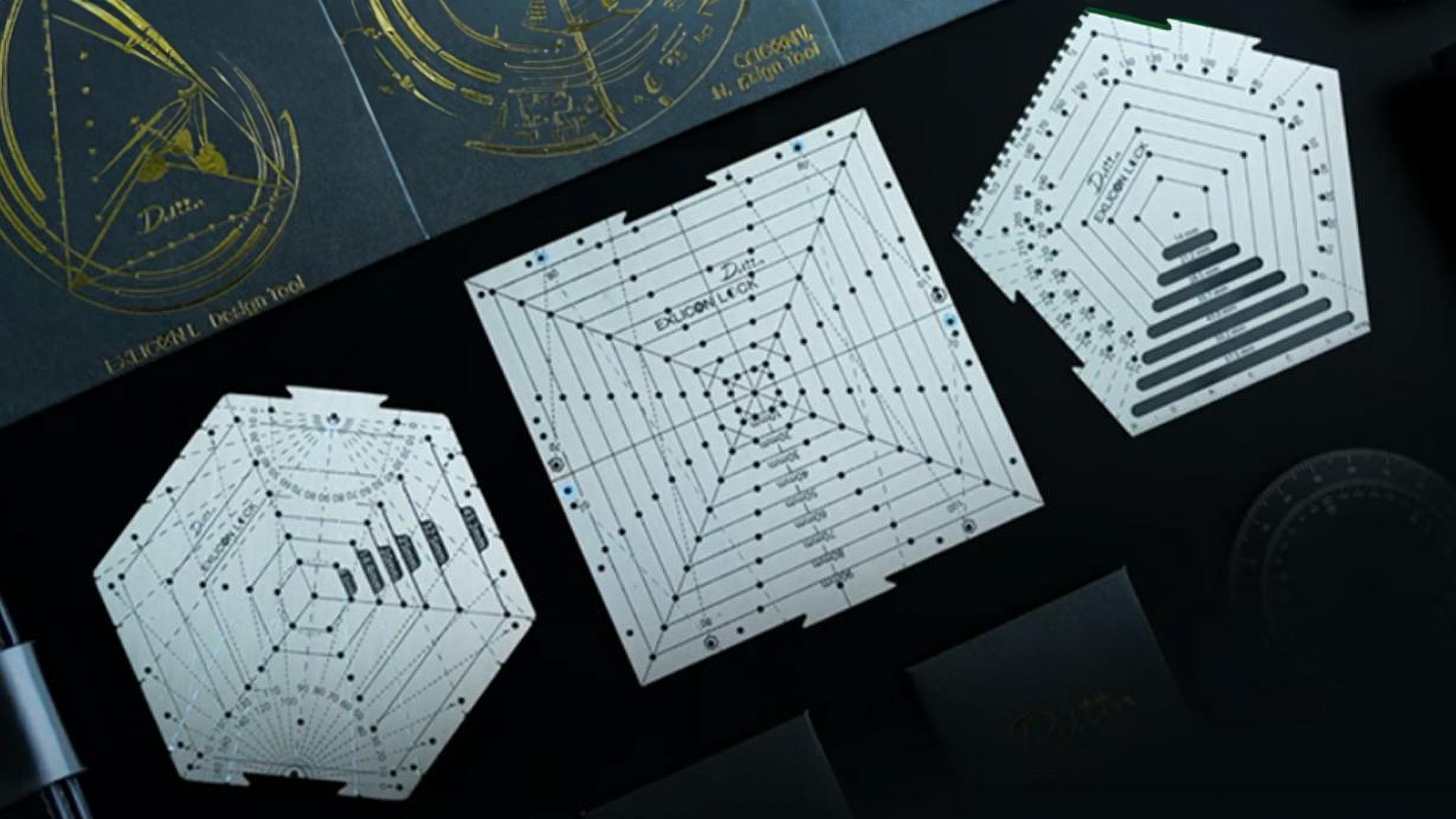 デザインに関わる人は必見。パースを自在に操る定規「EXLICON LOCK