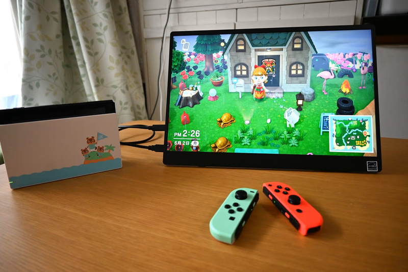 仕事にも遊びにも使える理想の一台。LGの17インチ「モバイルモニター