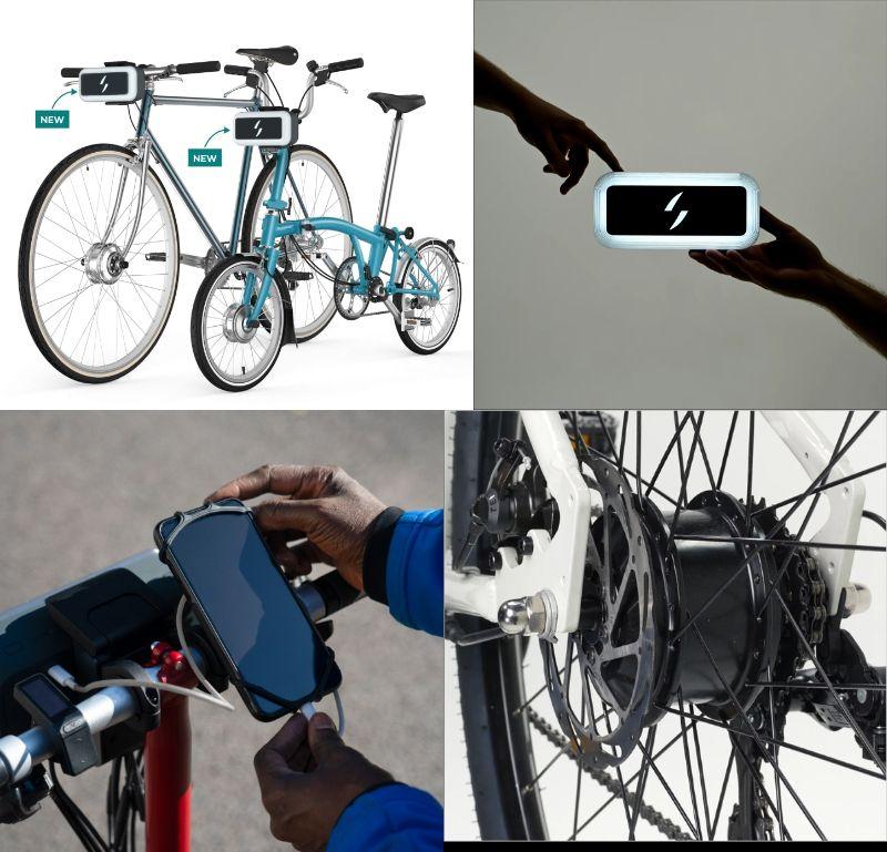 どんな自転車も電動化できるキット、大容量になって6倍長く走れる