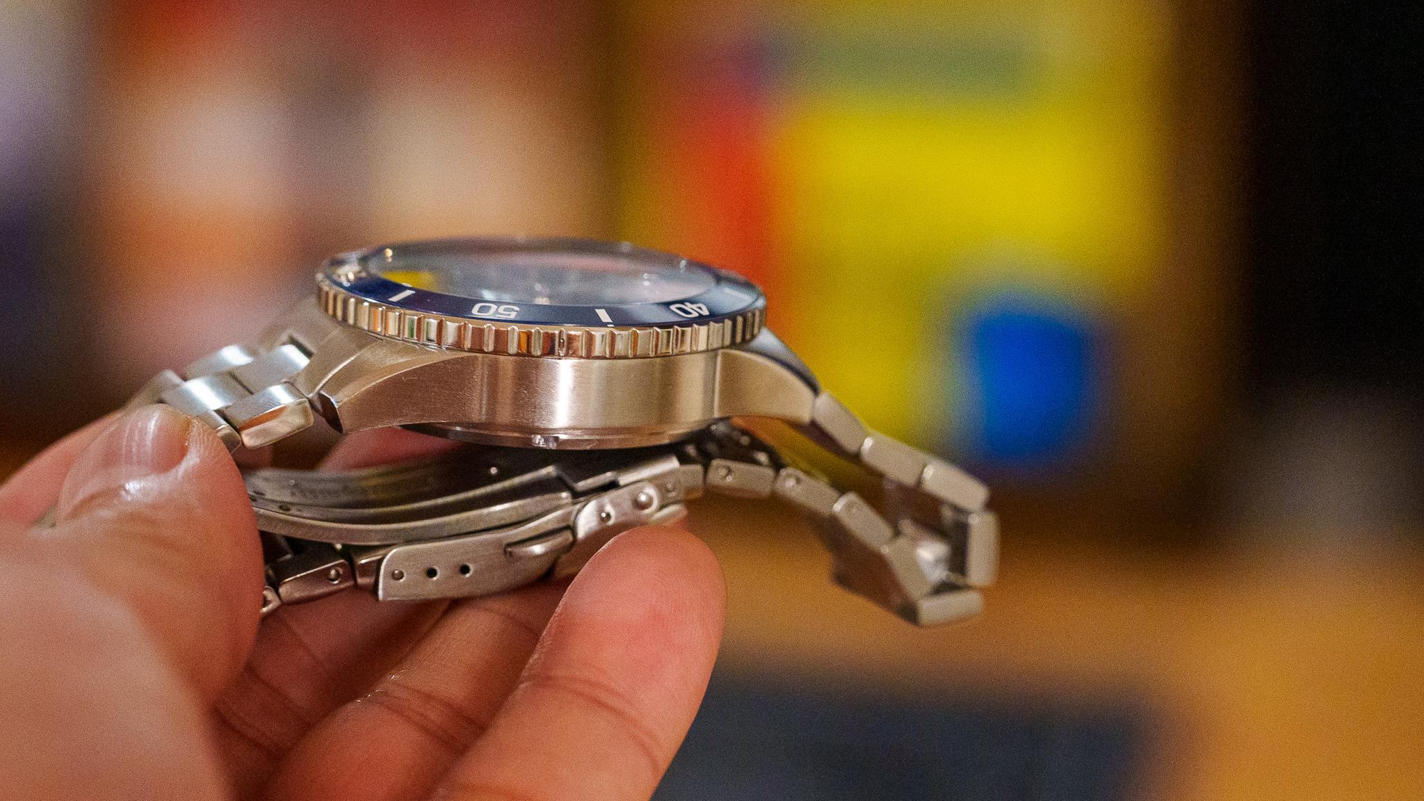 王道デザインの安心感。高機能だけど背伸びしすぎない、自動巻き