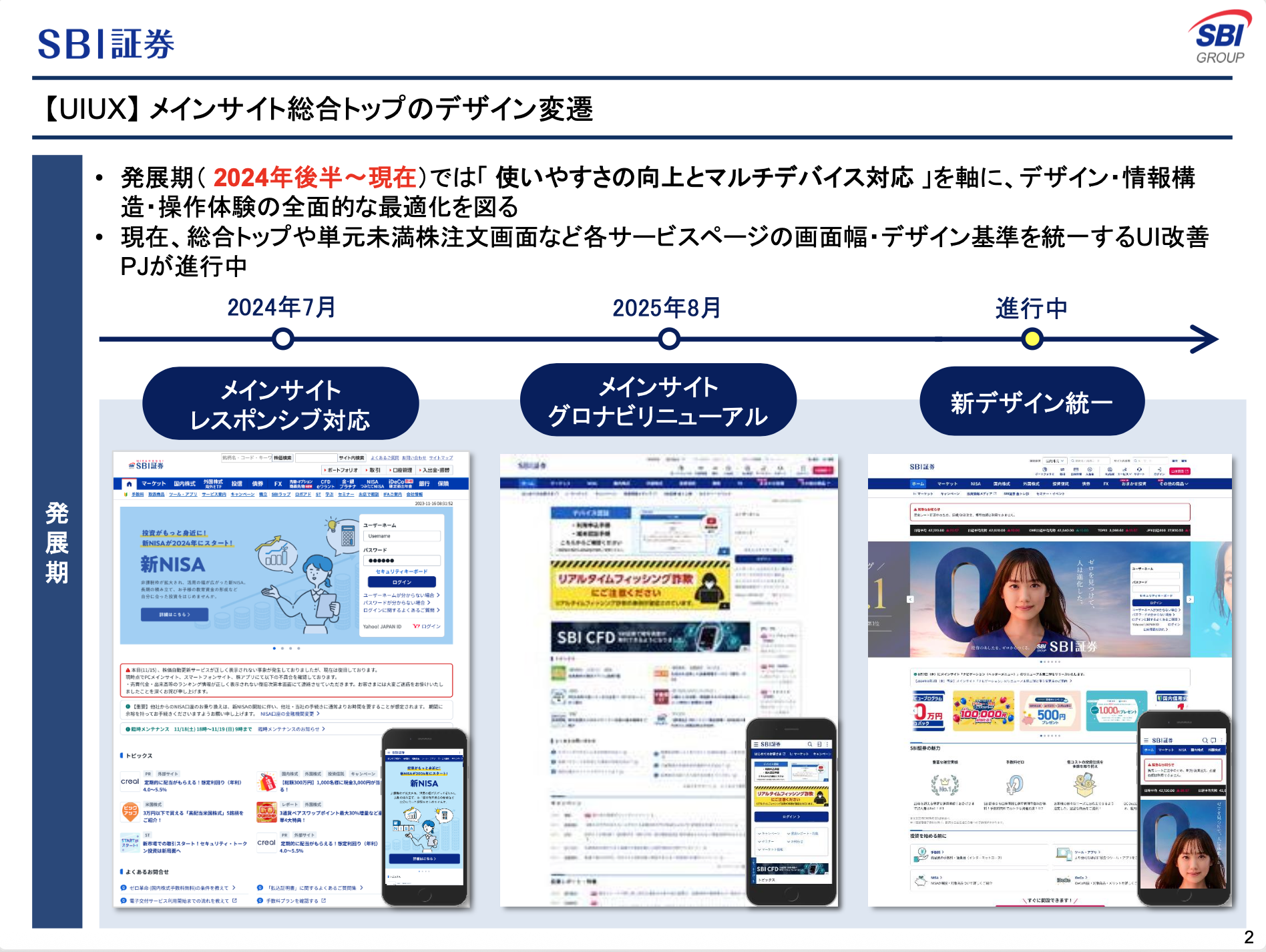 SBI証券のデザインリニューアル。八方塞がりの状況を変えた、シンプレクスの一手 | Business Insider Japan