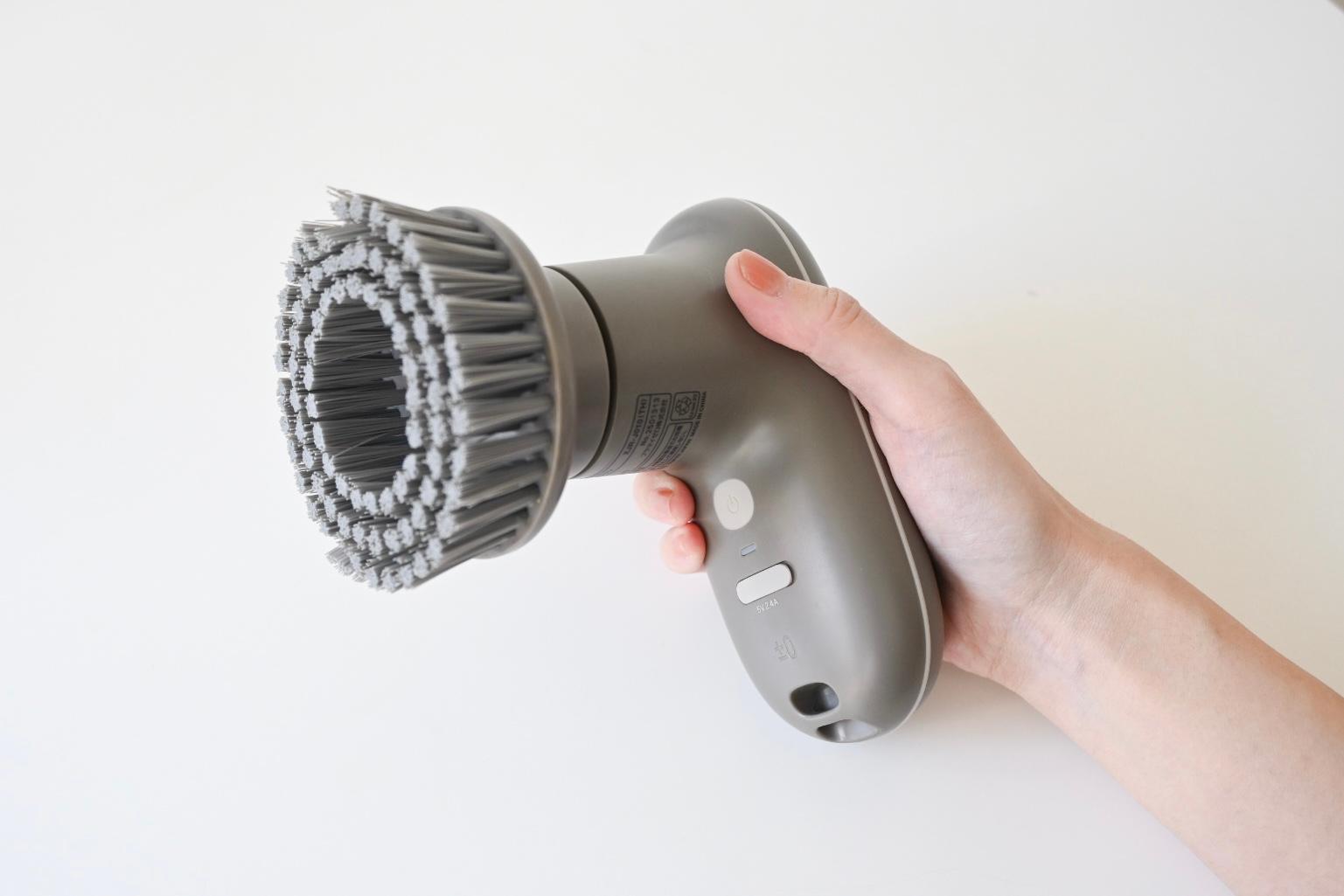 あの「激落ちくん」電動ブラシがさすがすぎる。風呂床掃除は
