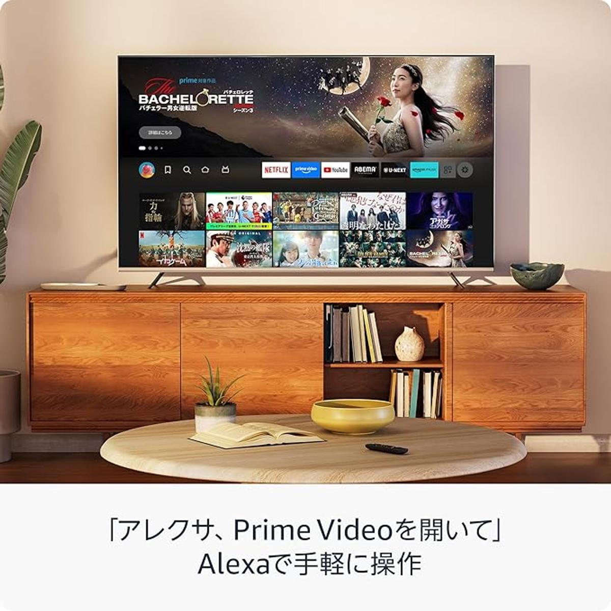 Fire TV Stick HDが半額！テレビに挿すだけ、設置も簡単で、60万の 