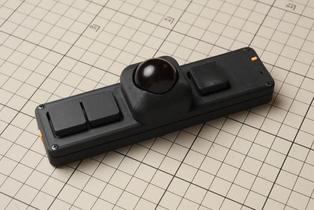1日で9500人以上が購入。キーボードに添えて使うトラックボール「Nape 